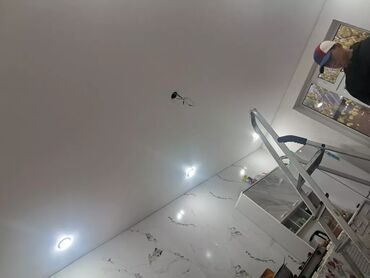 Натяжной потолок: Натяжной потолок Глянцевое, Матовое, 3D потолки Гарантия, Бесплатная консультация, Бесплатный замер — 18