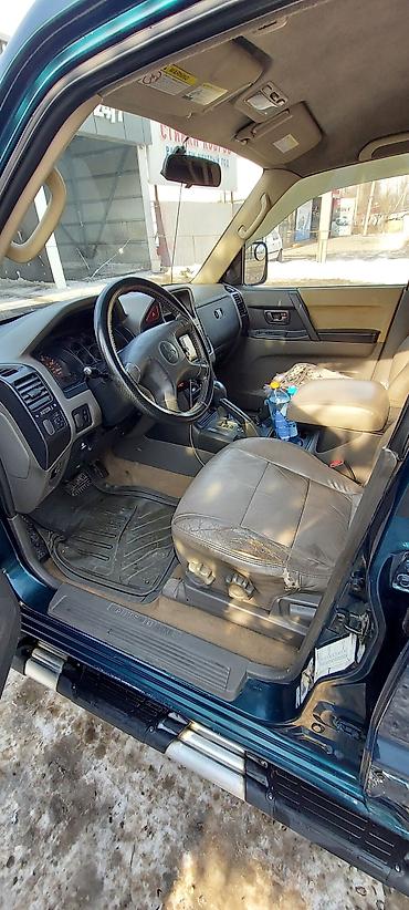 pull and: Продаю mitsubishi montero III 2000год двигатель 3.5 MPI. после — 8
