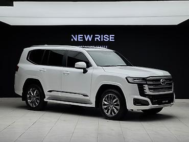 Toyota Land Cruiser: 2026 г., 3.5 л, Автомат, Гибрид, Внедорожник