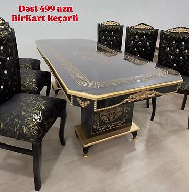karta: Qonaq otağı üçün zövqlü yemək dəsti - Dəst 499 AZN - BirKart — 1