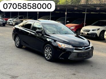 тайота камри 55 2017: Toyota Camry: 2017 г., 2.5 л, Вариатор, Бензин, Седан