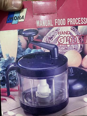нож на измельчитель: Ручной кухонный процессор MOHA (Manual Food Processor / Hand Chopper — 1