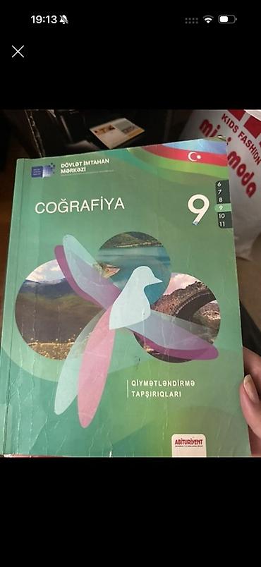 📚 Coğrafiya 9 – Qiymətləndirmə Tapşırıqları Dövlət İmtahan Mərkəzi