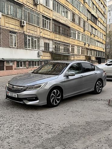 е 24: Honda Accord: 2016 г., 2.4 л, Автомат, Бензин, Седан — 1