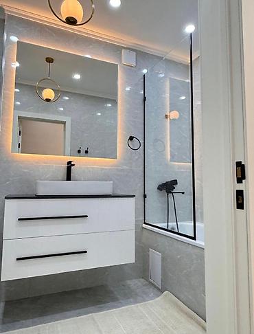 royal: 2 комнаты, 70 м², ул. Чынгыз Айтматова Элитка, 10 этаж, Дизайнерский ремонт — 6