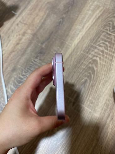 apple studio: IPhone 15, Б/у, 256 ГБ, Розовый, Чехол, Кабель, 88 % — 4