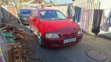 Mitsubishi: Mitsubishi Space Star: 2001 г., 1.3 л, Механика, Бензин, Универсал