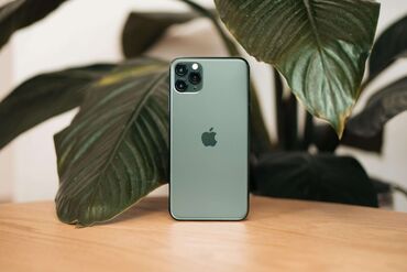 пйфон 12 про: IPhone 11 Pro Max, Б/у, 64 ГБ, Зеленый, Зарядное устройство, Защитное стекло, Чехол, 75 %