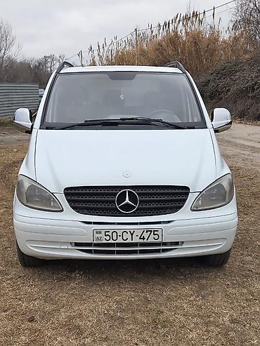 yan guzguler: Mercedes-Benz Vito yük/furgon - Marka/model: Mercedes-Benz Vito (uzun — 2