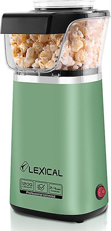 popcorun: №: 3707 Məhsulun adı: Popkorn bişiricisi Lexical LPO-3510-7 Brend — 1
