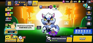 brawl stars 2: Brawl Stars oyun hesabı - Hesab yaradılıb: 2021 - Təcrübə səviyyəsi — 1