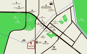 Продажа квартир: 2 комнаты, 81 м², Элитка, 7 этаж, ПСО (под самоотделку) — 8