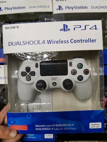 dualshock 4 qiymeti: Ps4 pultu dualshock 4 Black PS4 pultu dualshock 4 titanium blue. PS4