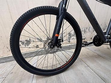 mtb velosipēdi: BMAX GTR dağ velosipedi satılır. Mat qara-boz rəngli, idman üslublu — 2