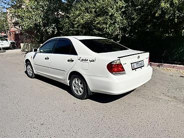 camry 2 4: Toyota Camry: 2005 г., 2.4 л, Автомат, Бензин, Седан — 6