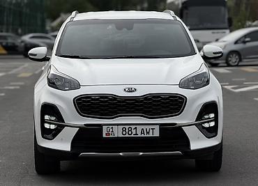 Kia Sportage: 2018 г., 2 л, Автомат, Дизель, Кроссовер at lalafo.kg Kia Sportage: 2018 г., 2 л, Автомат, Дизель, Кроссовер