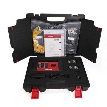 Другое автосервисное оборудование: LAUNCH X-431 PAD 9 LINK + X-PROG 3 + EV Diagnosis KIT LNC-166 + X-431 — 6