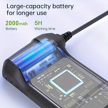 endoskopi kamera: 4.3 Düym IPS LCD Ekranlı Sənaye Endoskopu, 8mm Tək Linzalı IP67 Su — 6