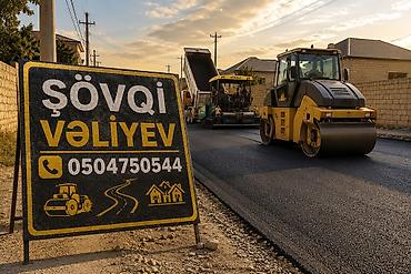 asfalt işleri: Asfaltlama və yol tikintisi xidməti - Həyətyanı sahələr, kənd və — 1