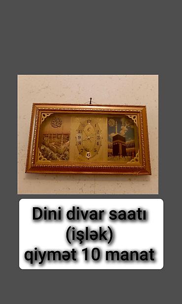 Divar saatları, Mexaniki, Saniyə əqrəbi lalafo.az -da Divar saatları, Mexaniki, Saniyə əqrəbi