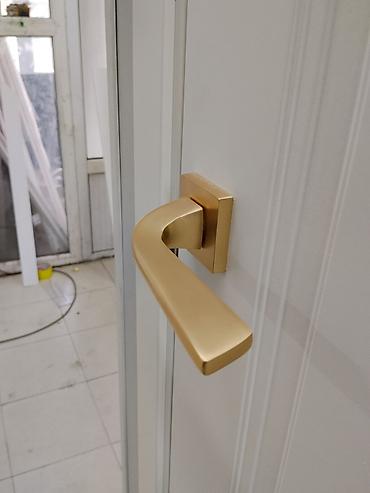 argb controller: Ручка дверная STELLAR, цвет матовое золото - Тип: нажимная ручка на — 3