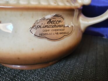Činije: Corbaluk nov 1950g+ tkz.kameni porcelan Winterling Nemacka — 4