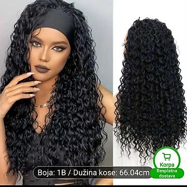 Perike i klipse: Perike – više modela i dužina - Tip: ženske modne perike sa dugim — 12