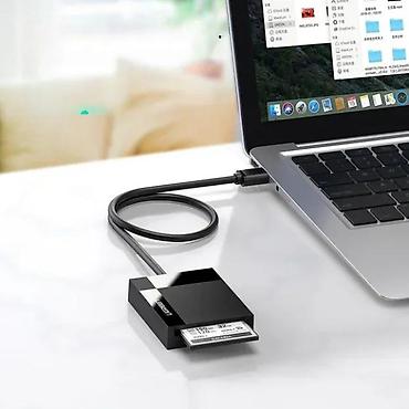 Druga oprema za računare i laptopove: UGREEN 4-u-1 USB 3.0 čitač memorijskih kartica - Brzina i stabilnost — 3
