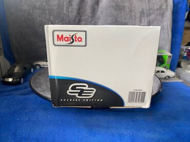 Avtomobil modelləri: BMW, 2005 il, 1:18, Dəmir, Ödənişli çatdırılma — 7