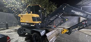 Экскаваторы: Экскаватор, Hyundai, 2021 г., Колесный — 1