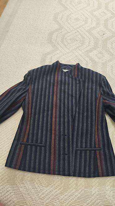 lakovane pantalone: Ženski blejzer Patricia Roberts, veličina 11/12. Elegantni kroj bez — 2