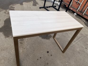 Офисные столы: Офисный стол, Новый, Нерегулируемый, Железо, Самовывоз, Платная доставка — 58