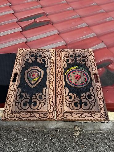 Nərdlər: El isleri hazir eldediler. Dest seklinde satilir. Qoz agacindandi — 1