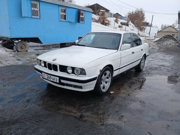 авто рынок германия: BMW 5 series: 1990 г., 2 л, Механика, Бензин, Седан