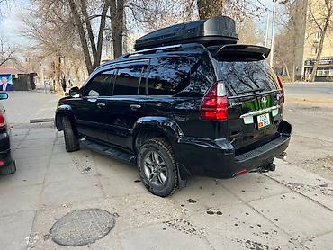 тент крыша: Lexus GX: 2006 г., Газ, Внедорожник — 4