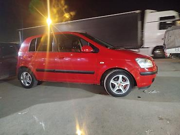 suzuki 125: Hyundai Getz: 2004 г., 1.5 л, Автомат, Бензин, Хэтчбэк — 7