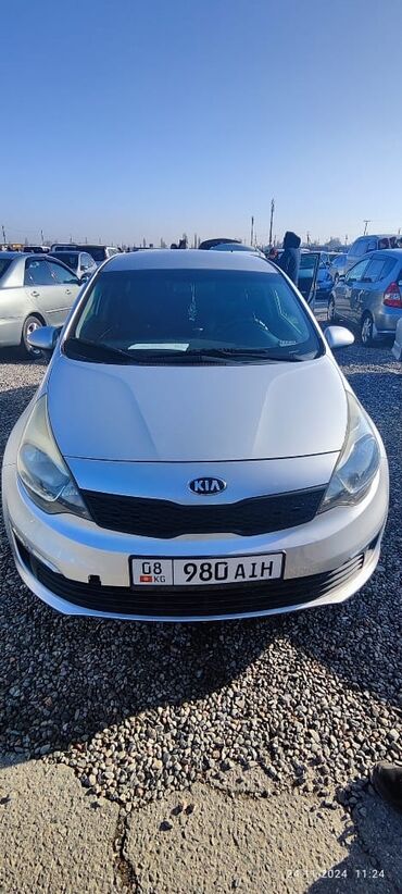 Kia: Kia Rio: 2015 г., 1.8 л, Автомат, Бензин, Седан