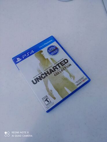 комбо комбик: Игра для PS4: Uncharted: The Nathan Drake Collection (диск Blu‑ray)