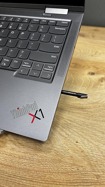 iphon 14: 💻SATILIR ✅: Lenovo ThinkPad X1 Yoga Gen6 🔸 Leptopun sağ küncündə çatı — 4