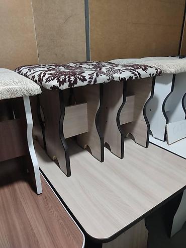 Кухонные столы и стулья: Кухонный стол и стул, Новый, Бесплатная доставка, цвет - Белый — 17