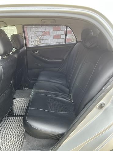funcargo toyota: Toyota Corolla: 2005 г., 1.6 л, Автомат, Бензин, Хэтчбэк — 8