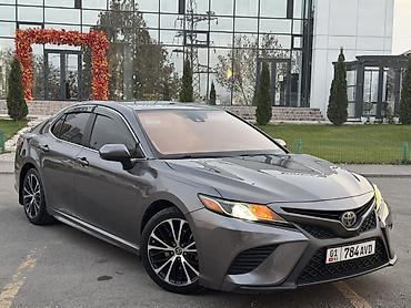 жалал абадтан: Toyota Camry: 2019 г., 2.5 л, Автомат, Бензин, Седан — 2