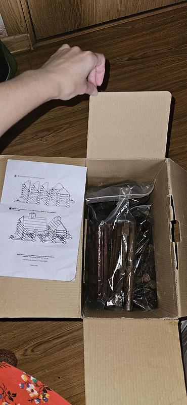 груда сос: Деревянный конструктор TreeHaus LumberJax Log Set, 165 деталей. Новый! — 2