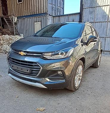 spark 7: Chevrolet Trax: 2017 г., 1.4 л, Автомат, Бензин, Кроссовер — 4