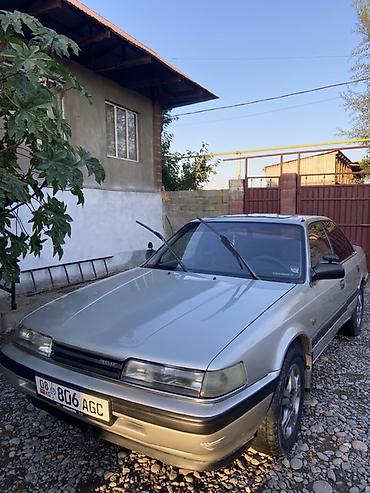 626: Mazda 626: 1989 г., 2 л, Механика, Бензин, Седан — 1