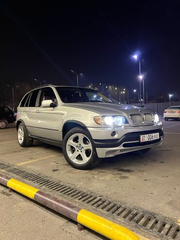 токтогул машина: BMW X5: 2001 г., 4.4 л, Автомат, Бензин, Жол тандабас