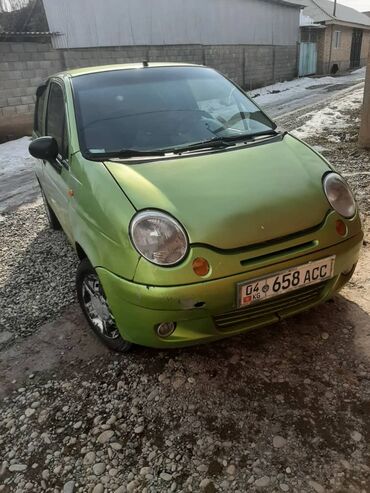 Daewoo: Daewoo Matiz: 2007 г., 0.8 л, Механика, Бензин, Седан