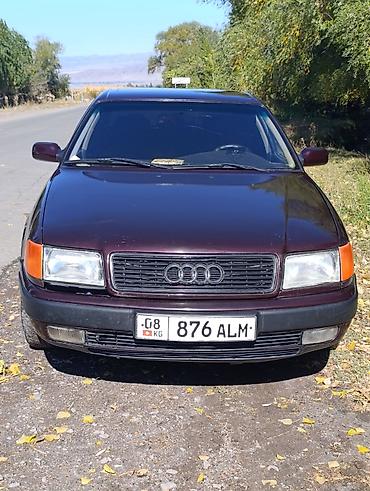 Audi: Audi 100: 1991 г., 2.3 л, Механика, Газ, Седан — 4