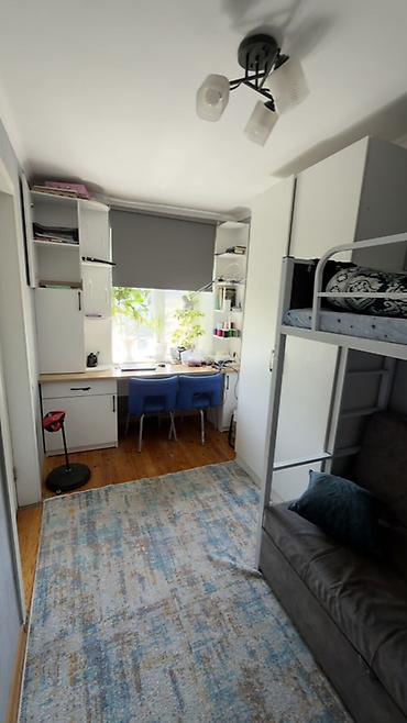 кант шаары дом: 3 комнаты, 58 м², Хрущевка, 4 этаж — 8