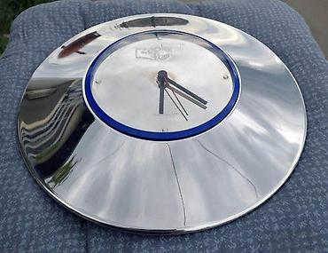 Satovi za kuću: ZEPTER 18/10 Stainless Steel zidni sat. Očaravajući. Elegantan — 3